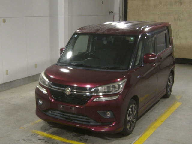 SUZUKI SOLIO 2018