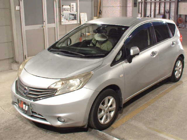 NISSAN NOTE 2013
