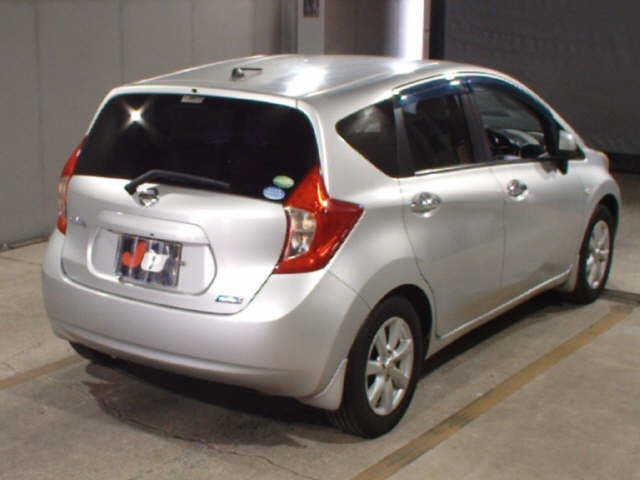 NISSAN NOTE 2013