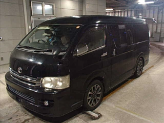 TOYOTA REGIUS ACE VAN 2009