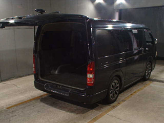 TOYOTA REGIUS ACE VAN 2009