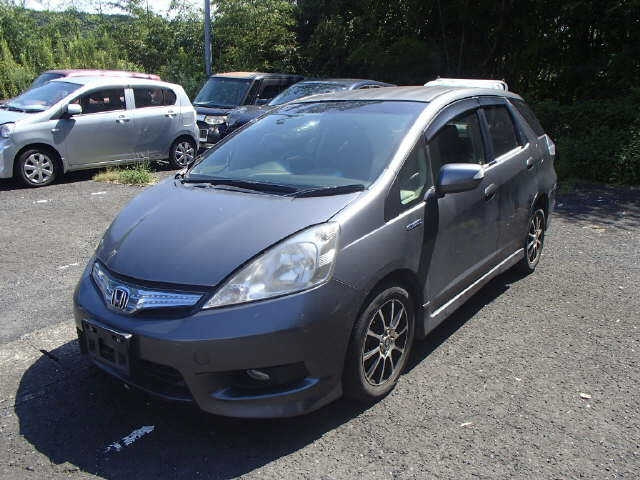 HONDA FIT SHUTTLE 2013