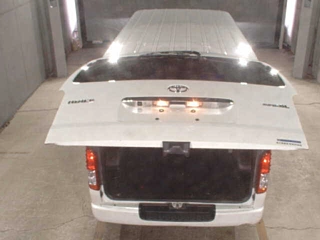 TOYOTA HIACE VAN 2021