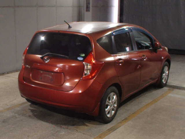 NISSAN NOTE 2014