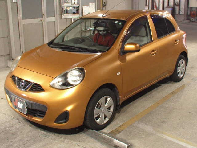 NISSAN MARCH 2014