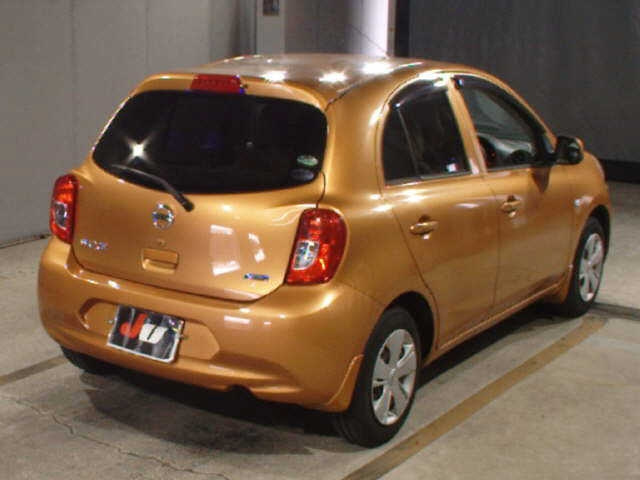 NISSAN MARCH 2014