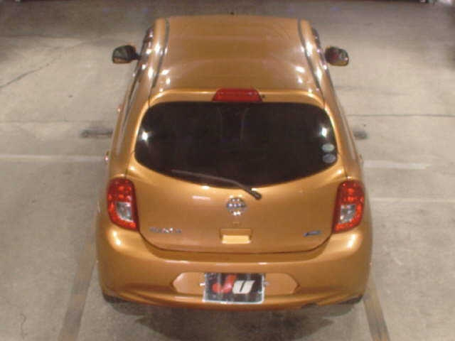 NISSAN MARCH 2014