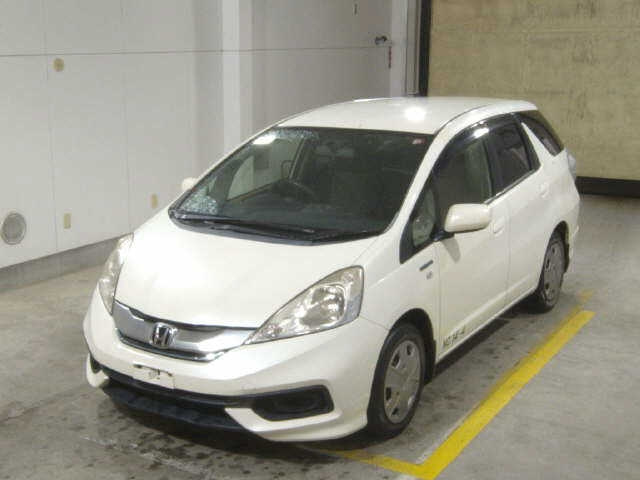 HONDA FIT SHUTTLE 2014