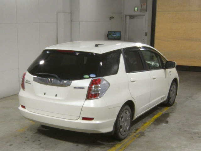 HONDA FIT SHUTTLE 2014