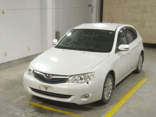 SUBARU IMPREZA 2010