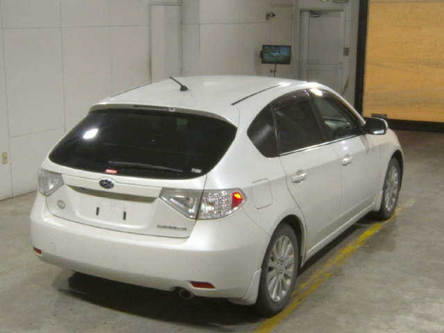 SUBARU IMPREZA 2010