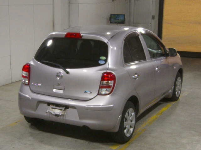 NISSAN MARCH 2013