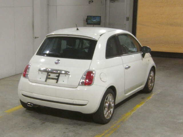 FIAT 500 2009