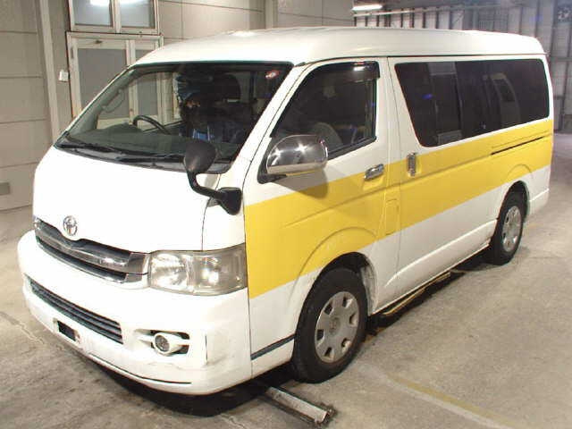 TOYOTA HIACE 2008
