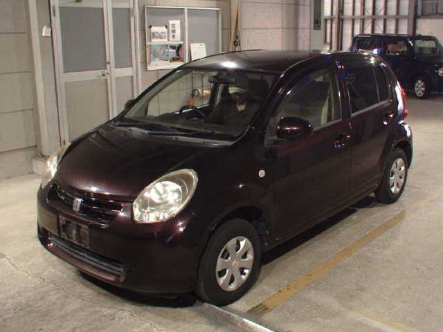 TOYOTA PASSO 2012