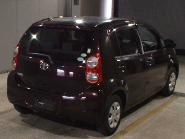 TOYOTA PASSO 2012
