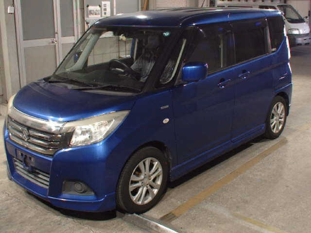 SUZUKI SOLIO 2015