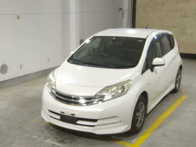 NISSAN NOTE 2012