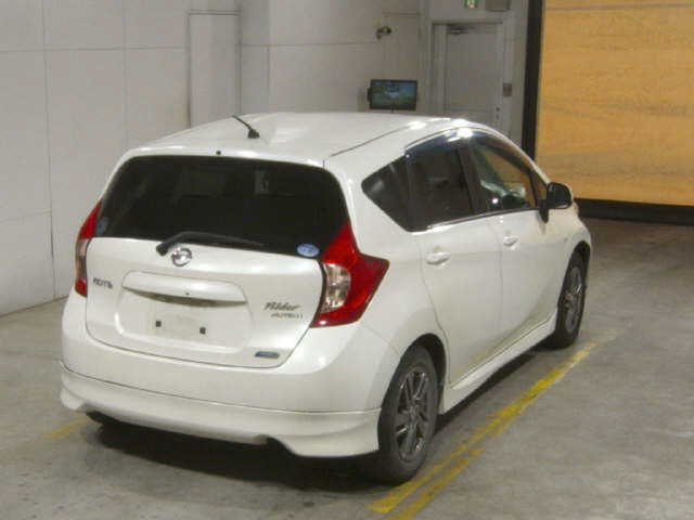 NISSAN NOTE 2012