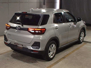 TOYOTA RAIZE 2022