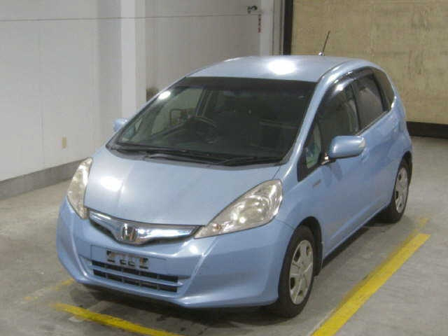 HONDA FIT 2012