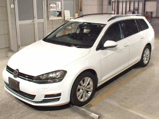 VOLKSWAGEN GOLF VARIANT 2014