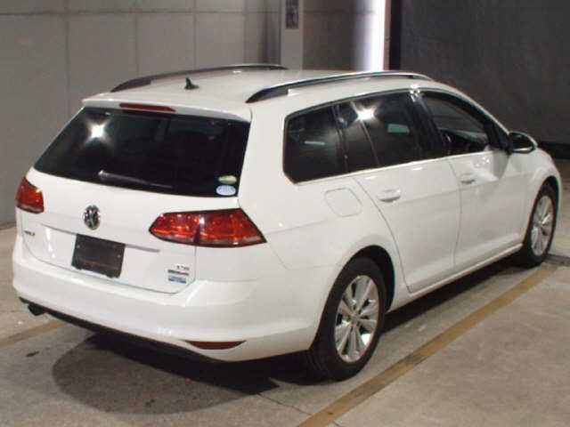 VOLKSWAGEN GOLF VARIANT 2014
