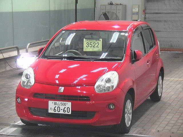 TOYOTA PASSO 2013
