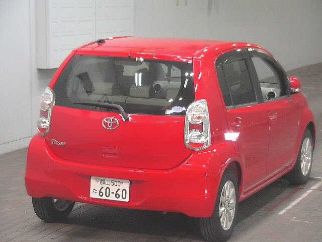 TOYOTA PASSO 2013