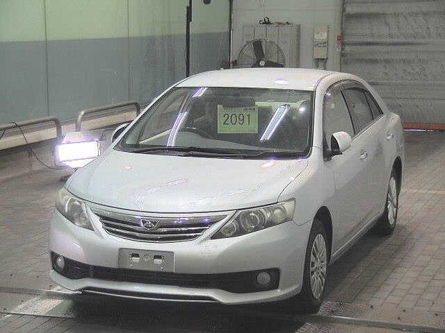 TOYOTA ALLION 2012