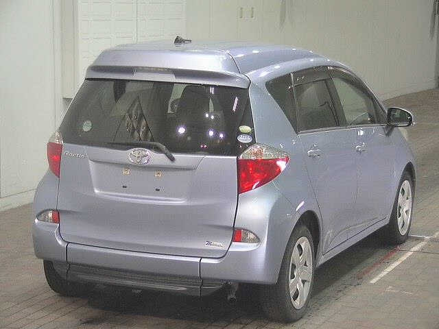 TOYOTA RACTIS 2010
