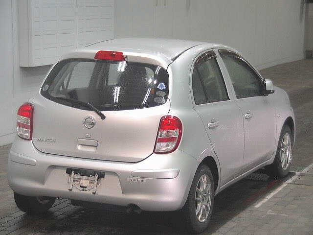 NISSAN MARCH 2012