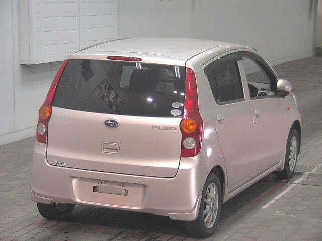 SUBARU PLEO 2012