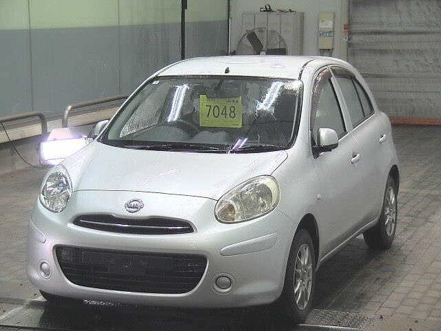 NISSAN MARCH 2012