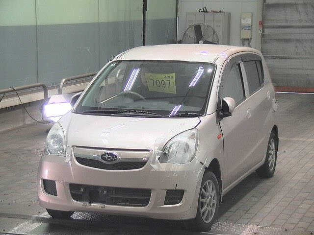 SUBARU PLEO 2012