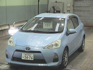 TOYOTA AQUA 2012