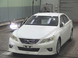 TOYOTA MARK X 2010