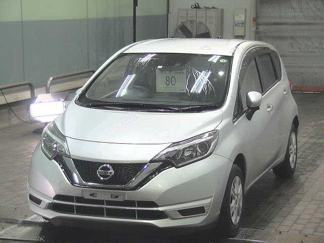 NISSAN NOTE 2018