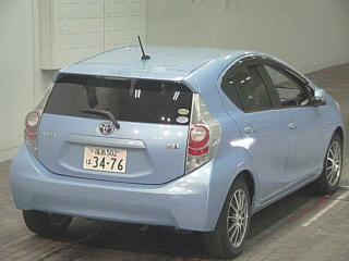 TOYOTA AQUA 2012