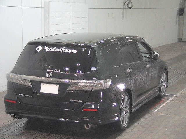 HONDA ODYSSEY 2012