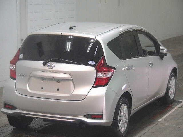 NISSAN NOTE 2018