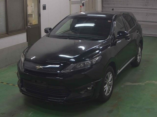 TOYOTA HARRIER 2014