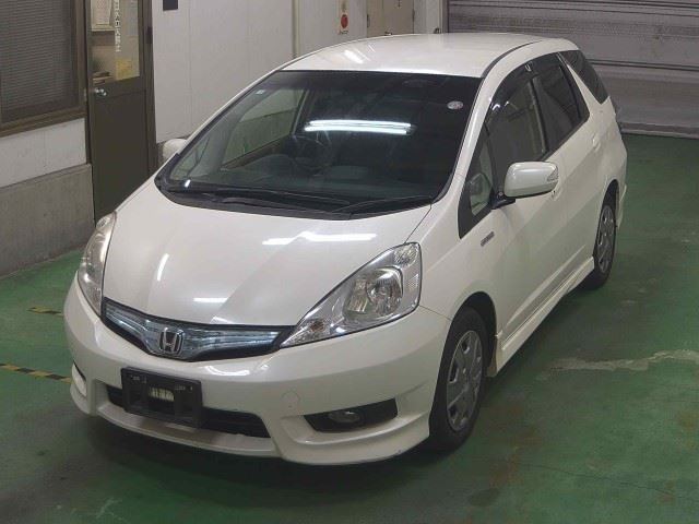 HONDA FIT SHUTTLE 2012