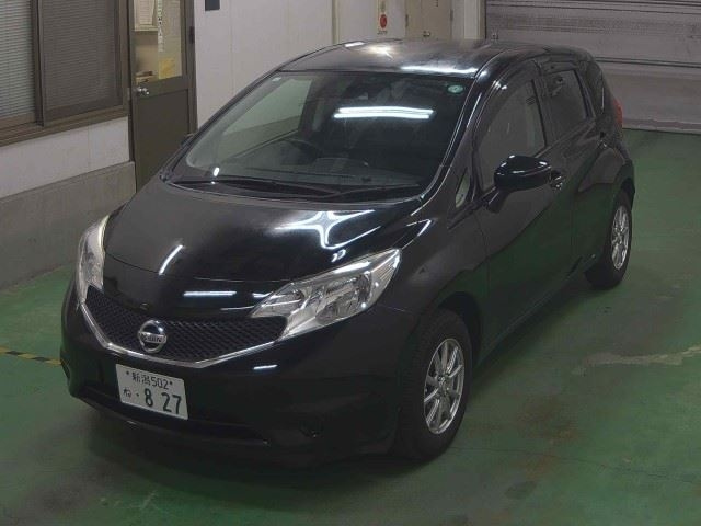 NISSAN NOTE 2016