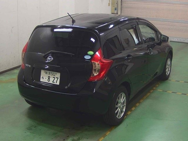 NISSAN NOTE 2016