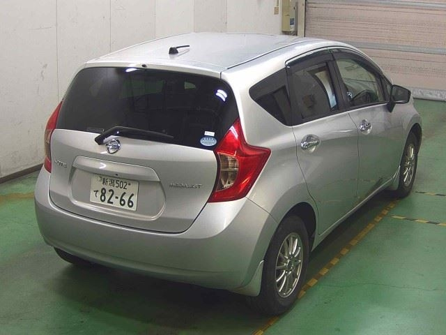 NISSAN NOTE 2015