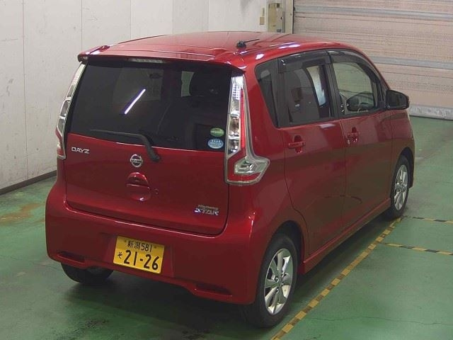 NISSAN DAYZ 2017