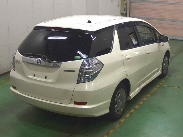 HONDA FIT SHUTTLE 2012