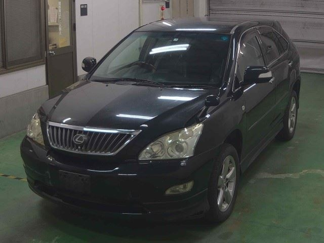 TOYOTA HARRIER 2008