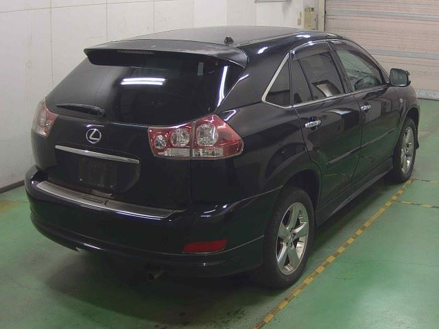 TOYOTA HARRIER 2008